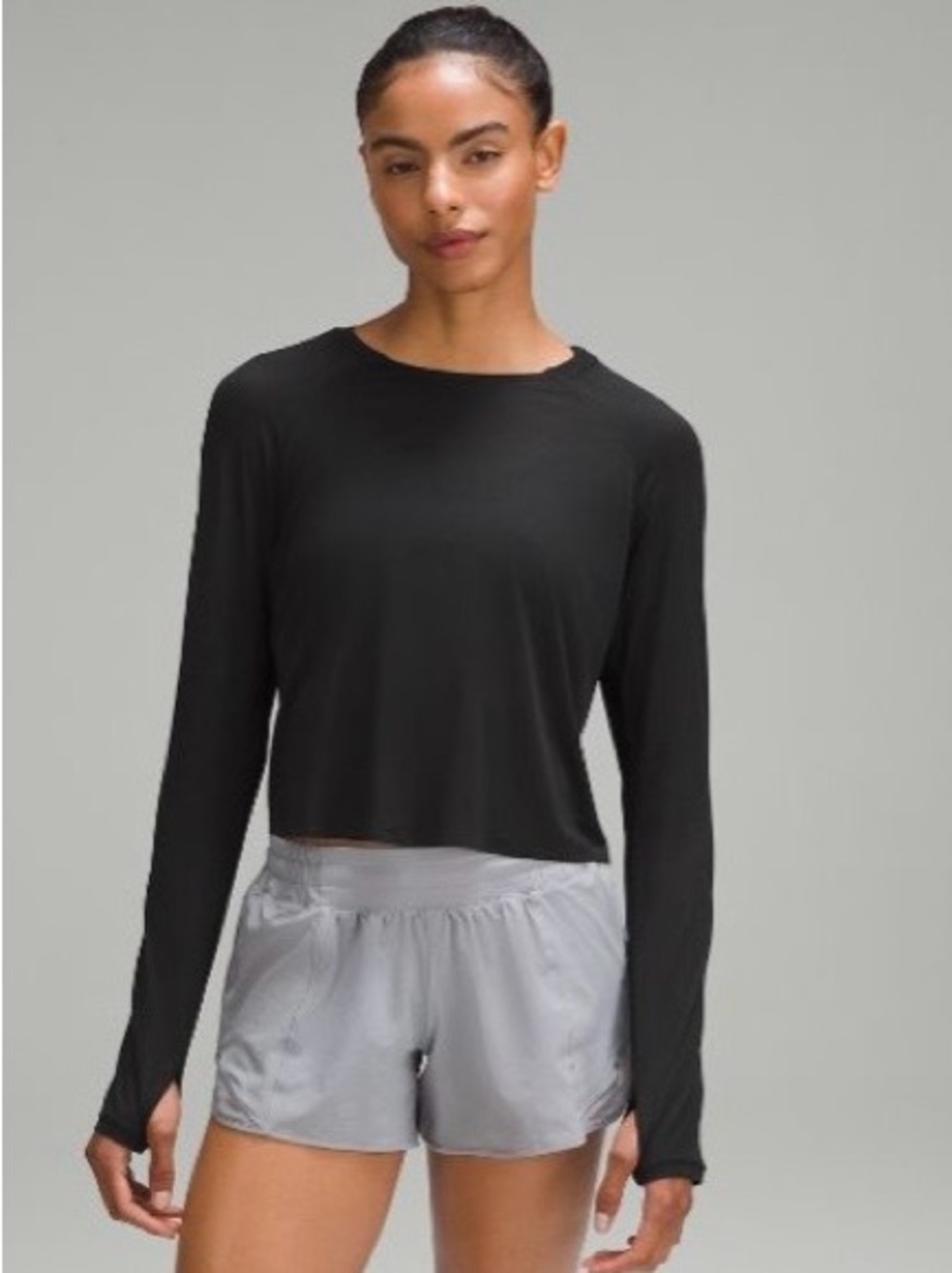 Lululemon Swiftly Fast and Free Race Length Long Sleeve